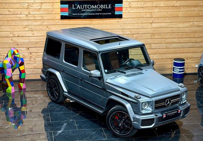 Mercedes Classe G 63 AMG 571ch W463 Garantie 12 mois Desig Gris de 2016