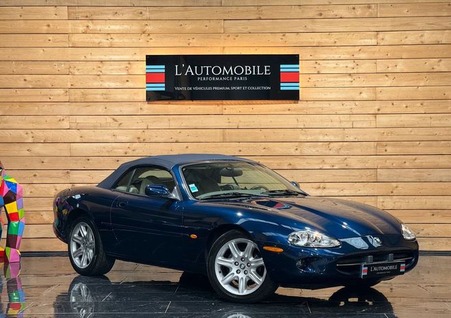 Jaguar XK8 Convertible V8 4.0 Bleu de 1998