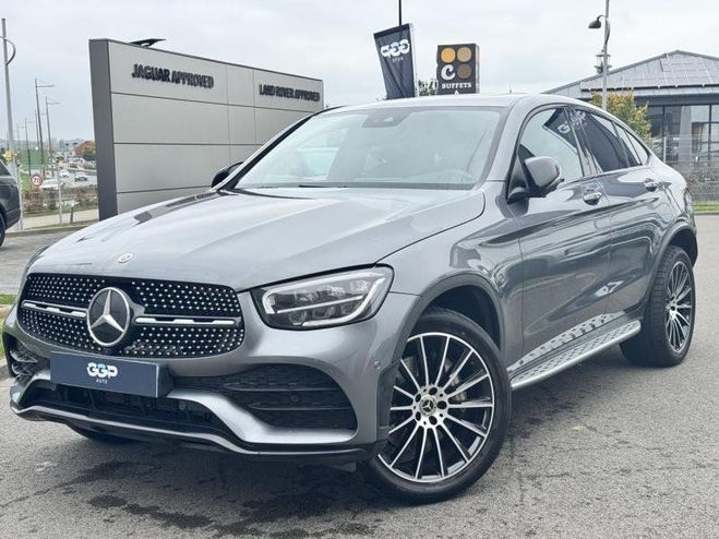 Mercedes GLC 300 de 194 122ch AMG Line 4Matic 9G-Tron Gris de 2022