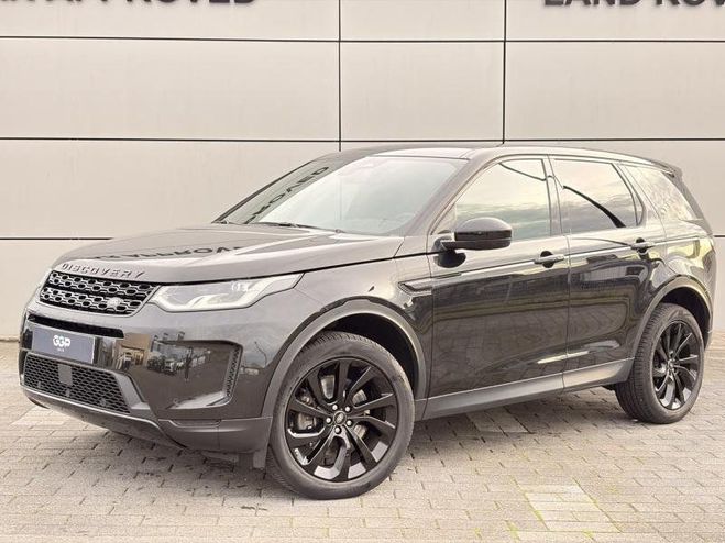 Land rover Discovery Sport P200 Flex Fuel S AWD BVA Mark VI Noir de 2022