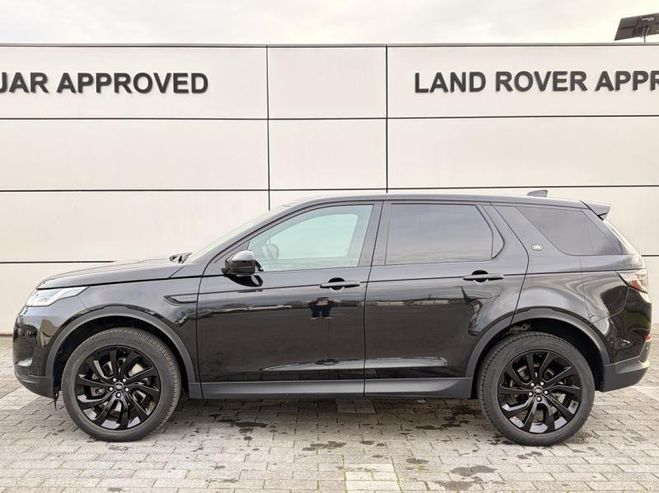 Land rover Discovery Sport P200 Flex Fuel S AWD BVA Mark VI Noir de 2022