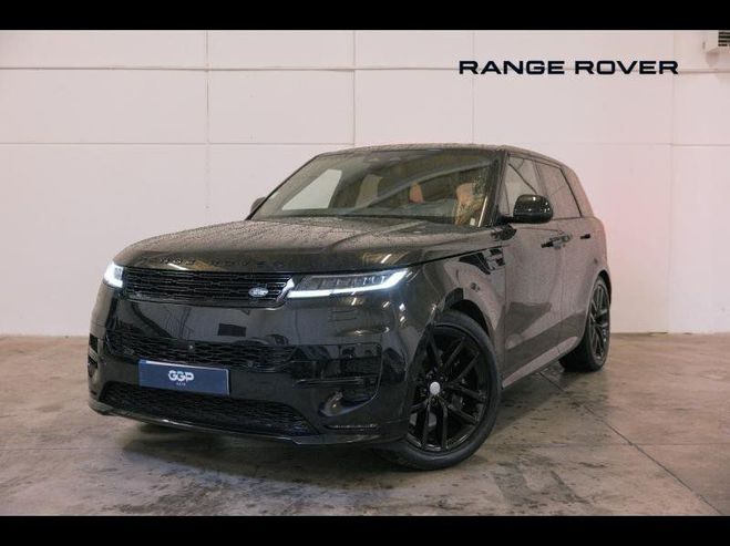 Land rover Range Rover Sport 3.0 P460e 460ch PHEV Dynamic SE Noir de 2023