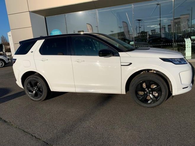 Land rover Discovery Sport P300e R-Dynamic S AWD BVA Blanc de 2023