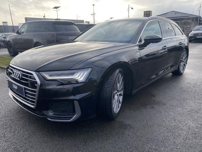 Audi A6 Avant 55 TFSI e 367ch SLINE QUATTRO S tr Gris de 2020