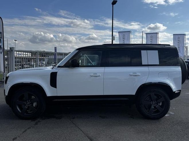 Land rover Defender 110 2.0 P300e X-Dynamic SE Blanc de 2024