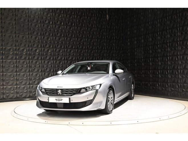 Peugeot 508 1.6i PureTech S&S - 180 - BV EAT8 II BER GRIS FONCE de 2019