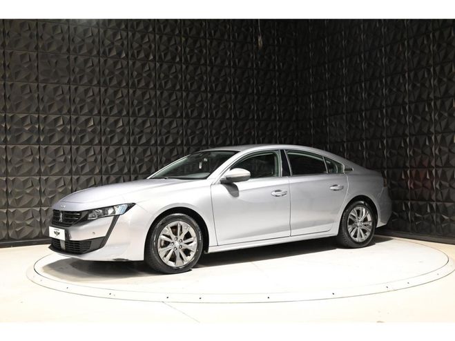 Peugeot 508 1.6i PureTech S&S - 180 - BV EAT8 II BER GRIS FONCE de 2019