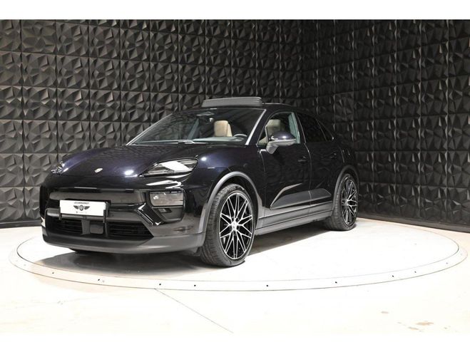 Porsche Macan Electric TYPE XAB 4 NOIR de 2024