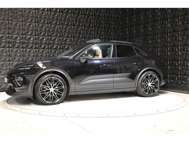 Porsche Macan Electric TYPE XAB 4 NOIR de 2024