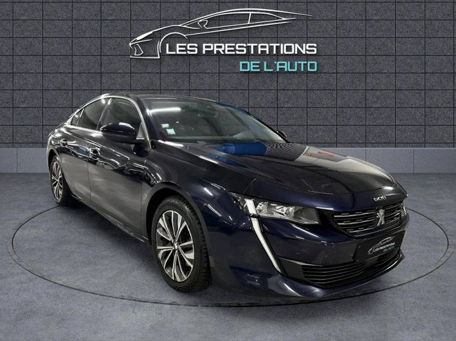Peugeot 508 BlueHDi 130ch S&S Allure Business EAT8 BLEU de 2018