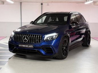 Voir d&eacute;tails -Mercedes GLC 63 AMG S 510ch 4Matic  9G-Tronic &agrave; Boulogne-Billancourt (92)