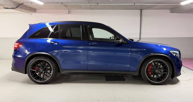 Mercedes GLC 63 AMG S 510ch 4Matic+ 9G-Tronic BLEU de 2017