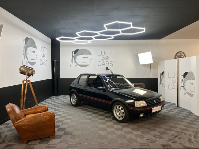 Peugeot 205 1.9i GTi Vert de 1992