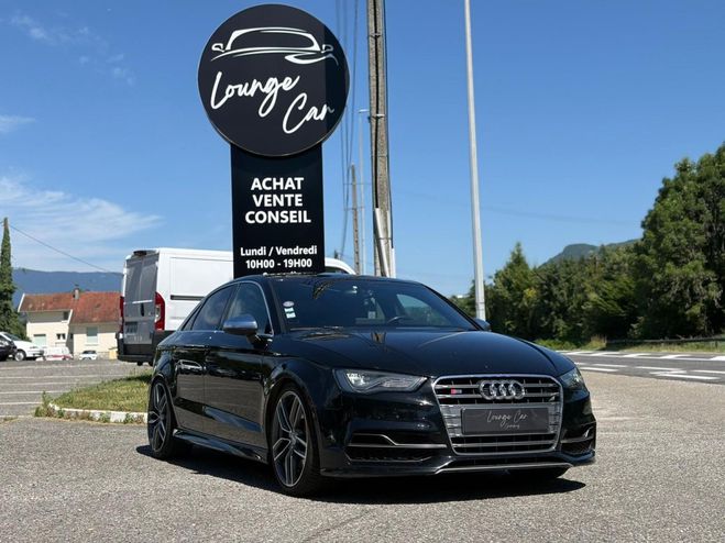 Audi S3 BERLINE 2.0 TFSI 300 Quattro Suivi Compl Noir de 2014