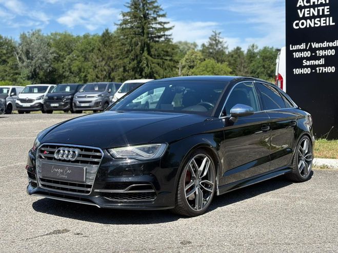 Audi S3 BERLINE 2.0 TFSI 300 Quattro Suivi Compl Noir de 2014