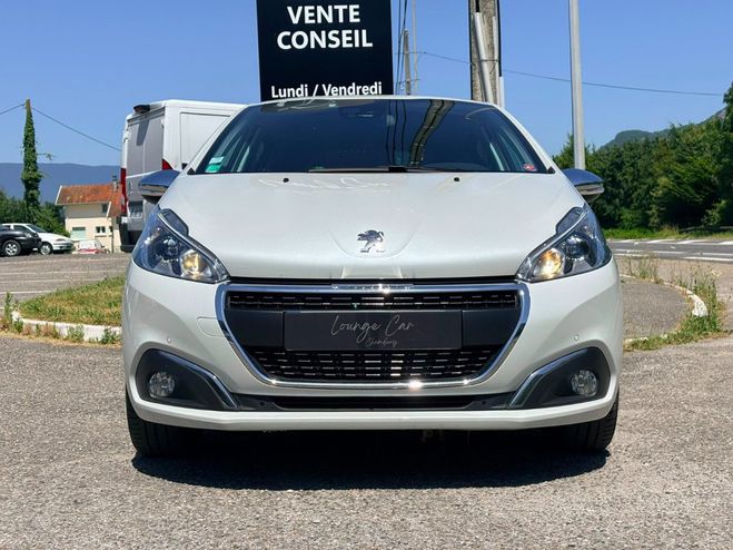 Peugeot 208 1.2 110ch SS EAT6 Tech Edition Blanc de 2018
