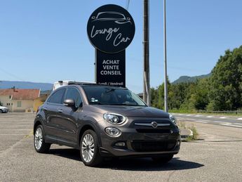  Voir d&eacute;tails -Fiat 500X 1.4 MultiAir 140 ch DCT Popstar (TOIT OU &agrave; Challes-les-Eaux (73)