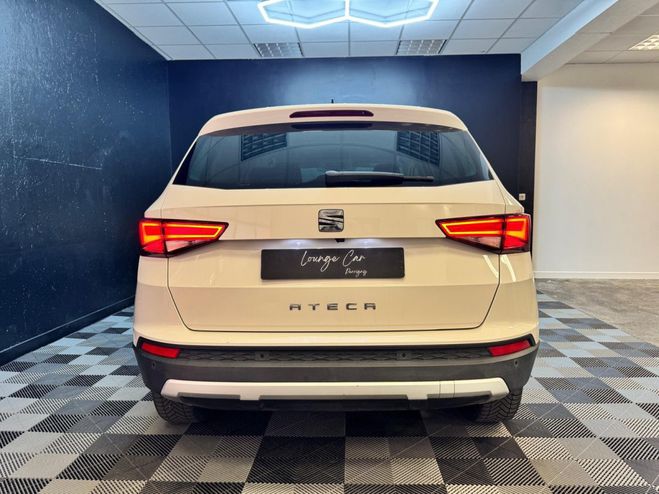 Seat Ateca 1.6 TDI 115 ch DSG7 Style / Garantie 12  Blanc de 2019