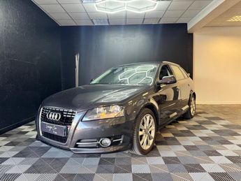  Voir d&eacute;tails -Audi A3 2.0 TDI 140 DPF Ambiente / Garantie 12 m &agrave; Perrigny (39)