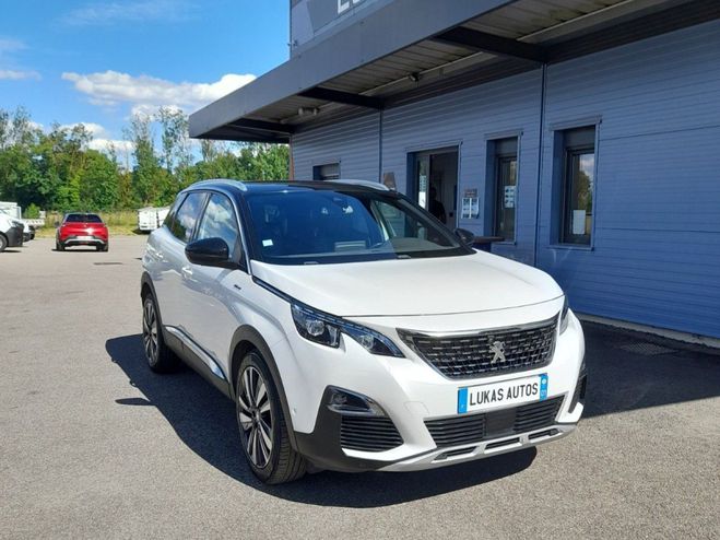Peugeot 3008 1.2 Puretech 130ch SS BVM6 Allure Blanc de 2018