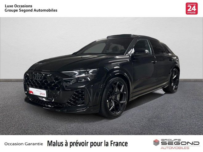 Audi RS Q8 Performance BiTFSI 640 ch Tiptronic 8 Qu Noir de 2024