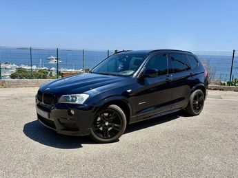  Voir d&eacute;tails -BMW X3 II (F25) xDrive35dA 313ch Sport Design &agrave; Mougins (06)