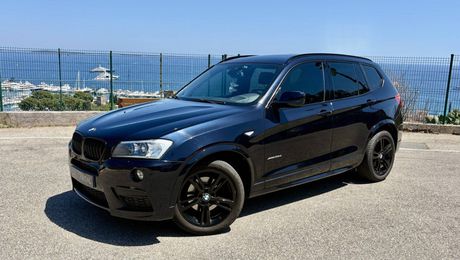 BMW X3 II (F25) xDrive35dA 313ch Sport Design 2012 d'occasion a Mougins (06)
