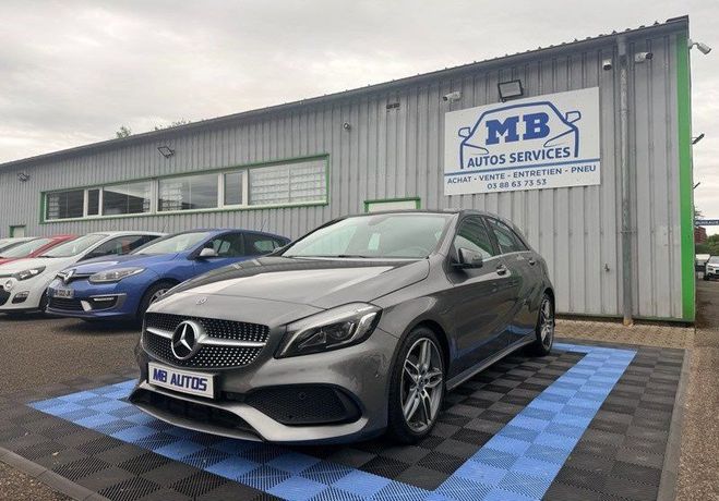 Mercedes Classe A 200 156cv BVA Pack AMG Phase 2 GPS X�non Gris de 2017