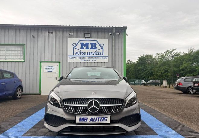 Mercedes Classe A 200 156cv BVA Pack AMG Phase 2 GPS X�non Gris de 2017