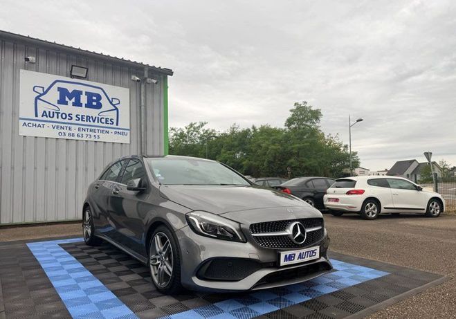 Mercedes Classe A 200 156cv BVA Pack AMG Phase 2 GPS X�non Gris de 2017