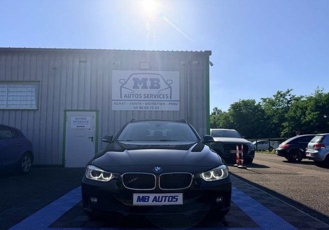 BMW Serie 3 F31 320d 184cv Touring X�non Led GPS Blu Noir de 2014