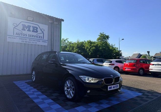 BMW Serie 3 F31 320d 184cv Touring X�non Led GPS Blu Noir de 2014