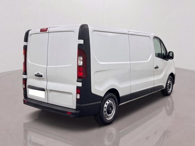 Renault Trafic FOURGON L1H1 2.0 Blue dCi 110 Confort 3p Blanc de 2023