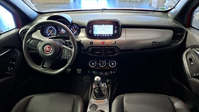 Fiat 500X 1.0 FireFly Turbo T3 120 Sport Rouge Fonc� de 2020