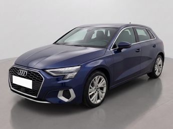  Voir d&eacute;tails -Audi A3 Sportback 40 TFSIe 204 Design Luxe S tro &agrave; Mions (69)