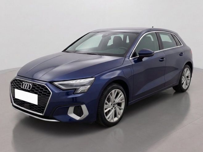 Audi A3 Sportback 40 TFSIe 204 Design Luxe S tro Bleu Fonc� de 2022