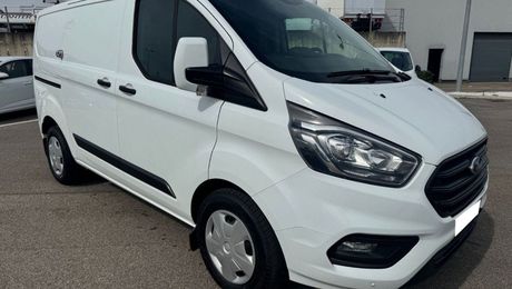 Ford Transit CUSTOM FOURGON 320 L1H1 2.0 TDCi 130 Tre 2021 d'occasion a Mions (69)