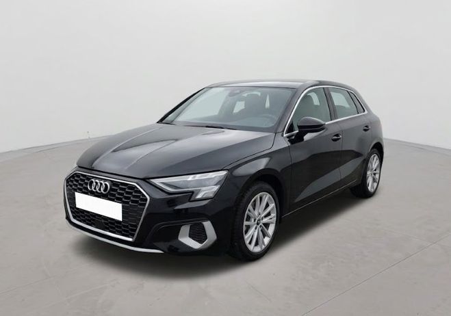 Audi A3 Sportback 2.0 TDI 150 Design Luxe S tron Noir de 2021
