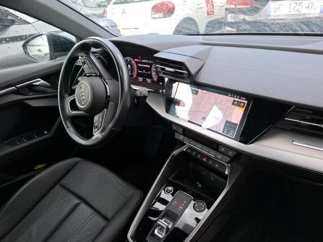 Audi A3 Sportback 2.0 TDI 150 Design Luxe S tron Noir de 2021