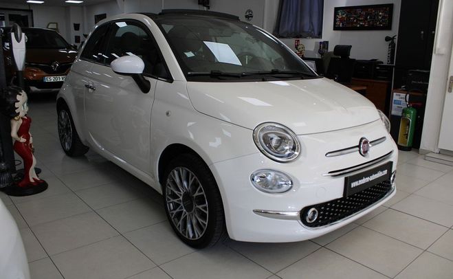 Fiat 500 C 1.2 8V 69CH S&S STAR DUALOGIC Blanc de 2020