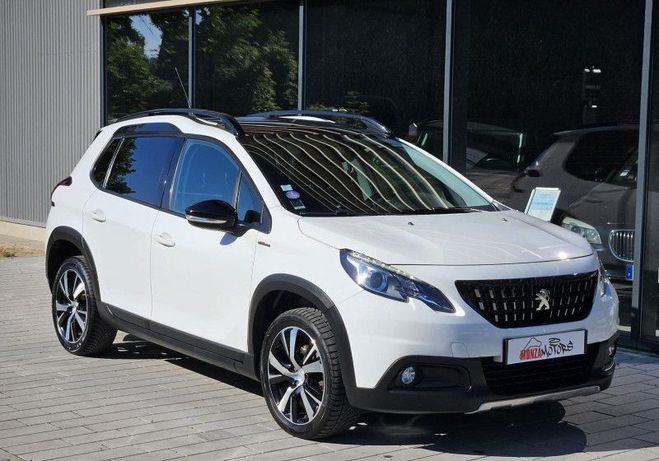 Peugeot 2008 1.2 PURETECH 130CH E6.C GT LINE S&S Blanc de 2018