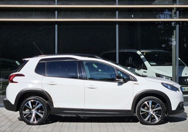Peugeot 2008 1.2 PURETECH 130CH E6.C GT LINE S&S Blanc de 2018