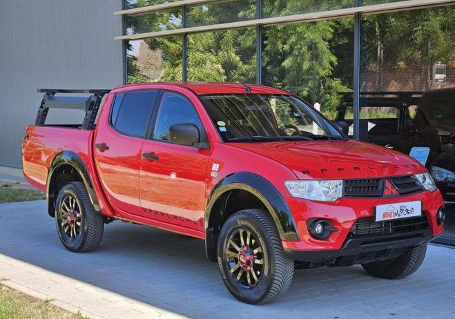 Mitsubishi L 200 2.5 TD 178 DOUBLE CAB APPALACHES BVA Rouge de 2014