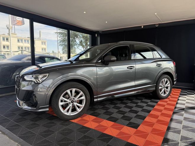 Audi Q3 Sportback 2.0 35 TDI - 150 - BV S-tronic GRIS CLAIR de 2022