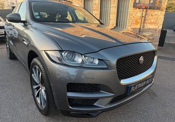  Voir d&eacute;tails -Jaguar F Pace V6 3L D 300 4X4 Prestige Limited BVA8 &agrave;  Le Rove (13)