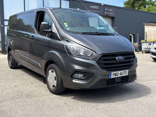 Ford Transit Custom 2.0 EcoBlue - 105 S&S FOURGON 320 GRIS FONCE de 2019