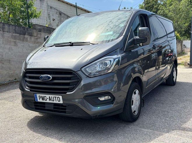 Ford Transit Custom 2.0 EcoBlue - 105 S&S FOURGON 320 GRIS FONCE de 2019