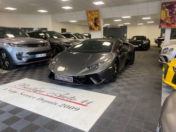  Voir d&eacute;tails -Lamborghini Huracan SPYDER 5.2 LP 640 PERFORMANTE &agrave; Narbonne (11)