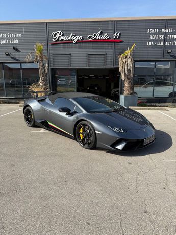  Voir d&eacute;tails -Lamborghini Huracan Spyder LP 640-4 Perfomante Full Entretie &agrave; Narbonne (11)