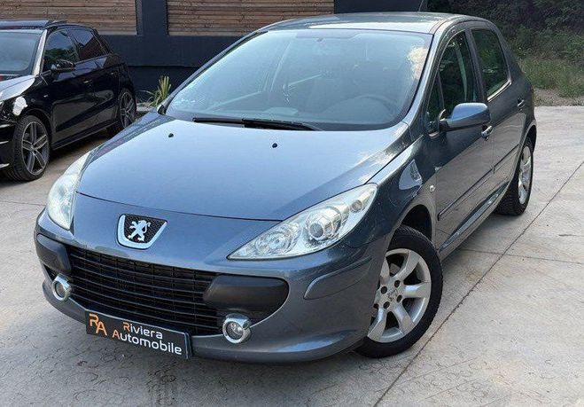 Peugeot 307 Confort Pack 1.6 HDI 90Cv 5 Portes-5 Pla Gris de 2008